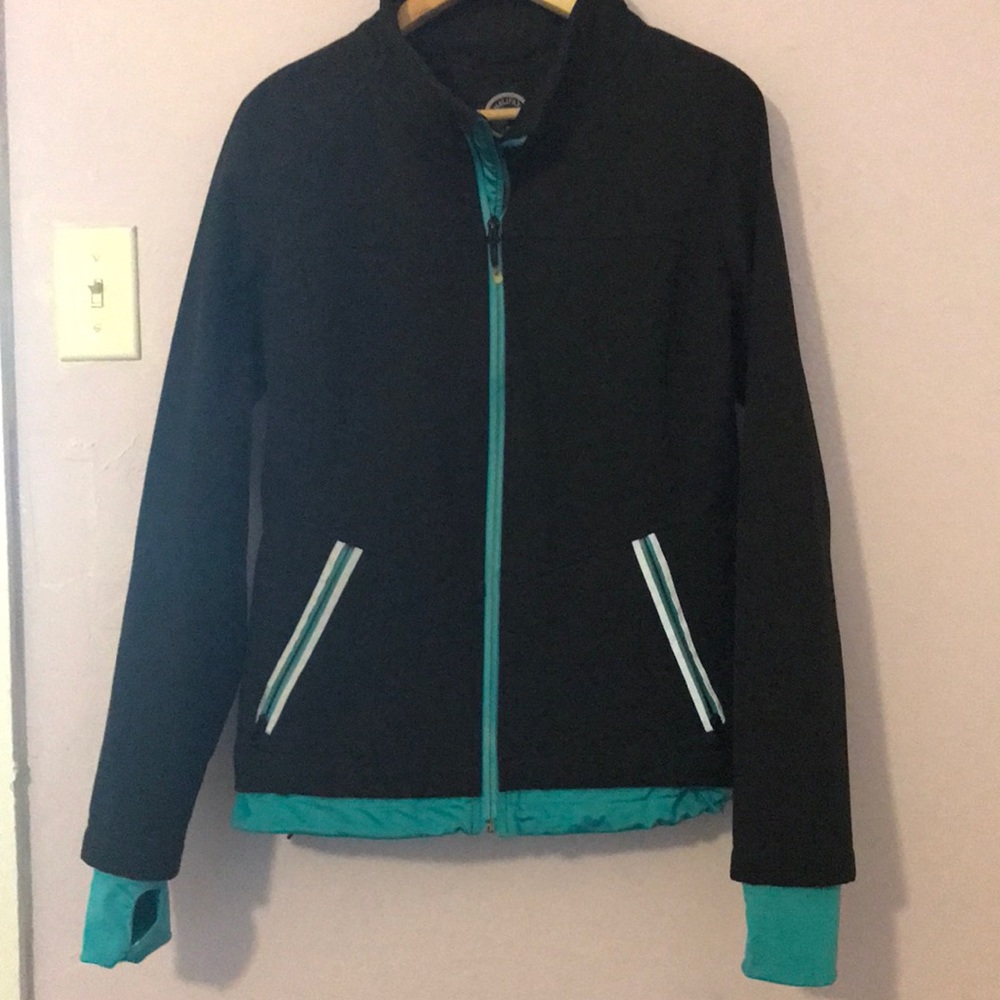 Ski-type jacket